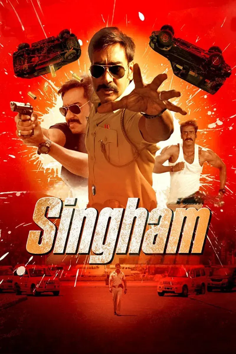 images of the movie Singham
