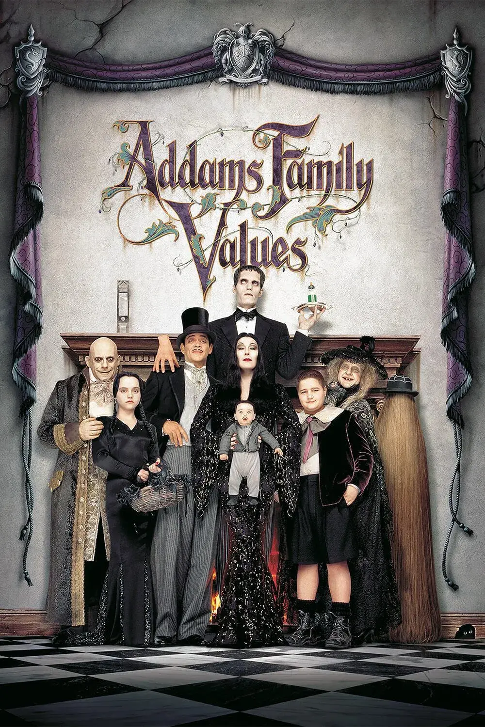 images of the movie Addams Family Values