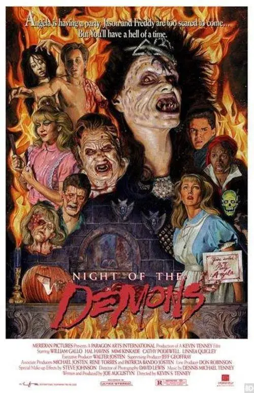 images of the movie Night of the Demons