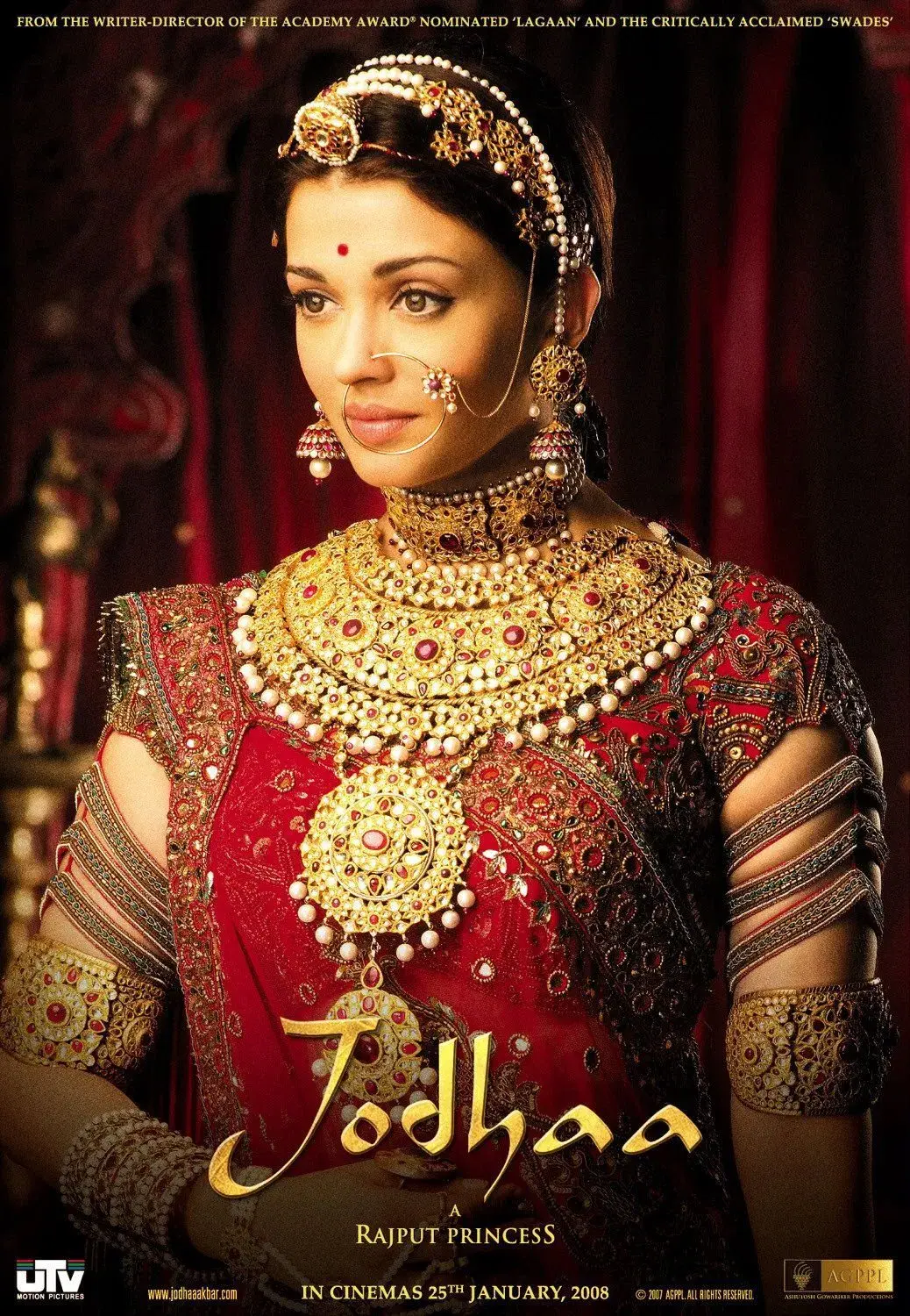 images of the movie Jodhaa Akbar