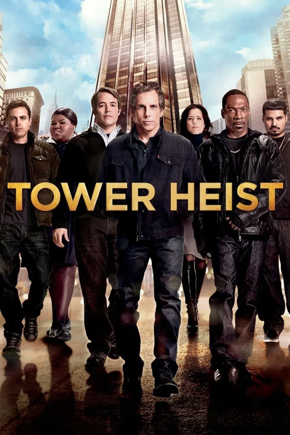 images of the movie Tower Heist