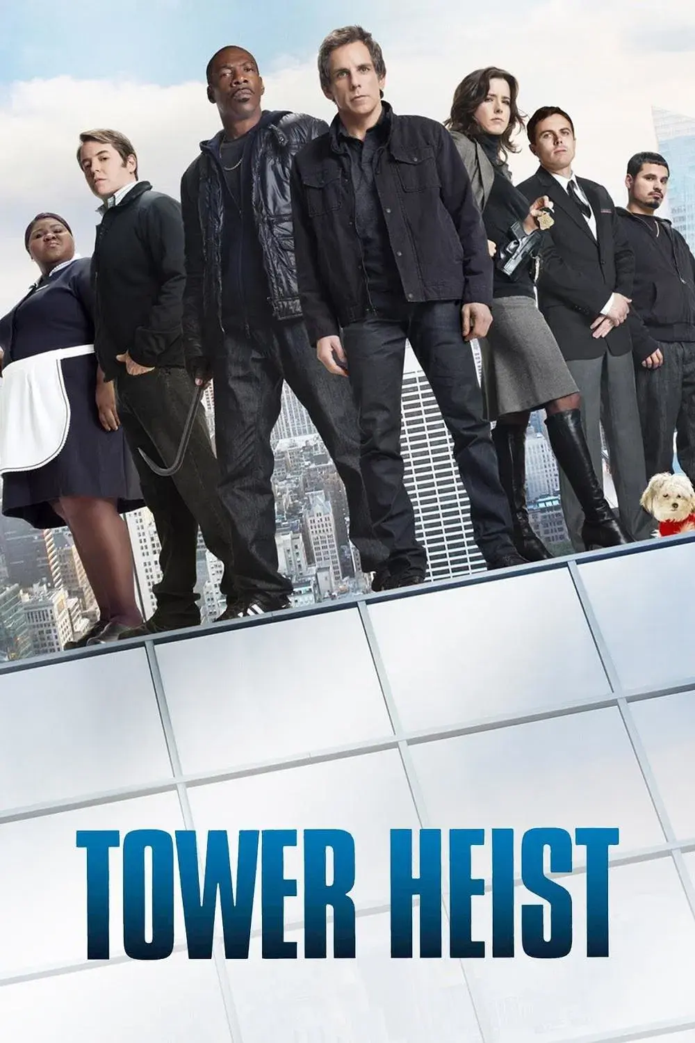 images of the movie Tower Heist