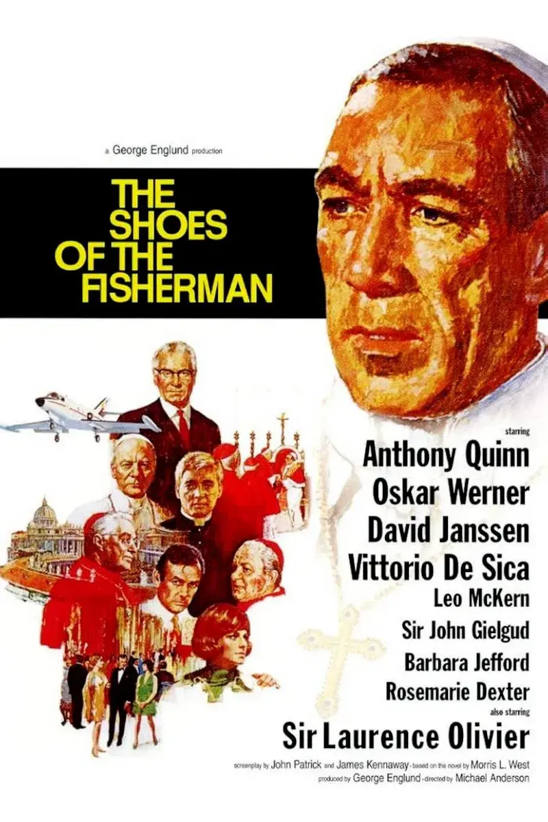 images of the movie The Shoes of the Fisherman