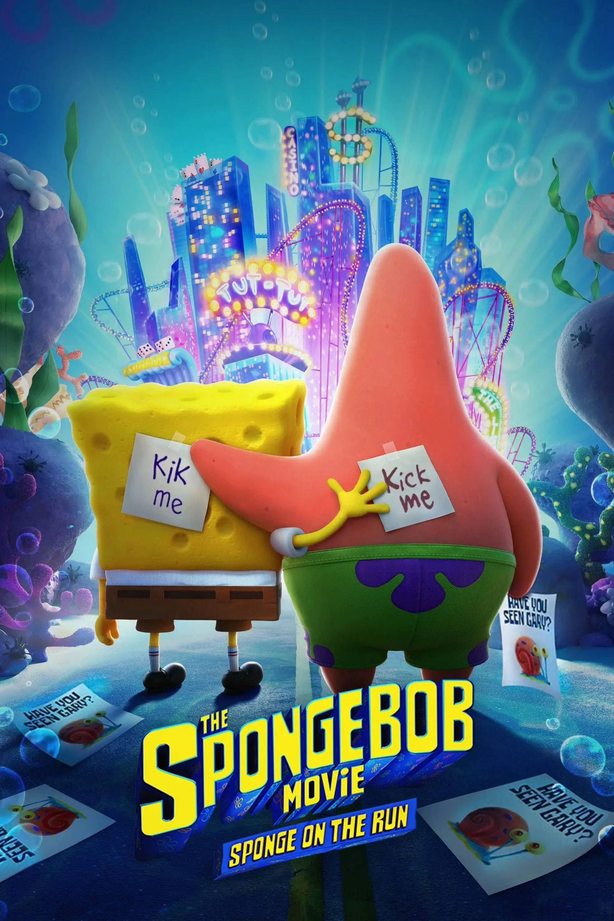 images of the movie The SpongeBob Movie: Sponge on the Run