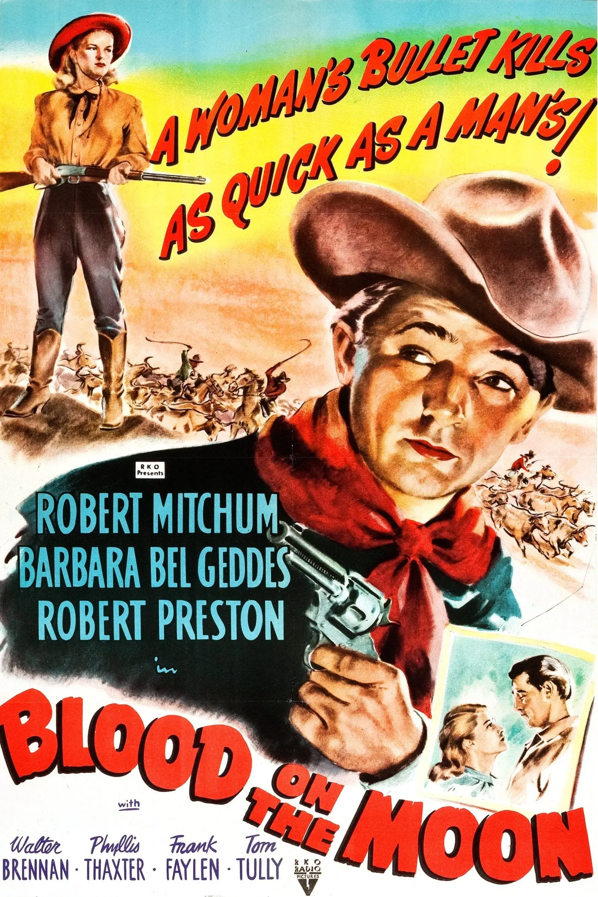 images of the movie Blood on the Moon