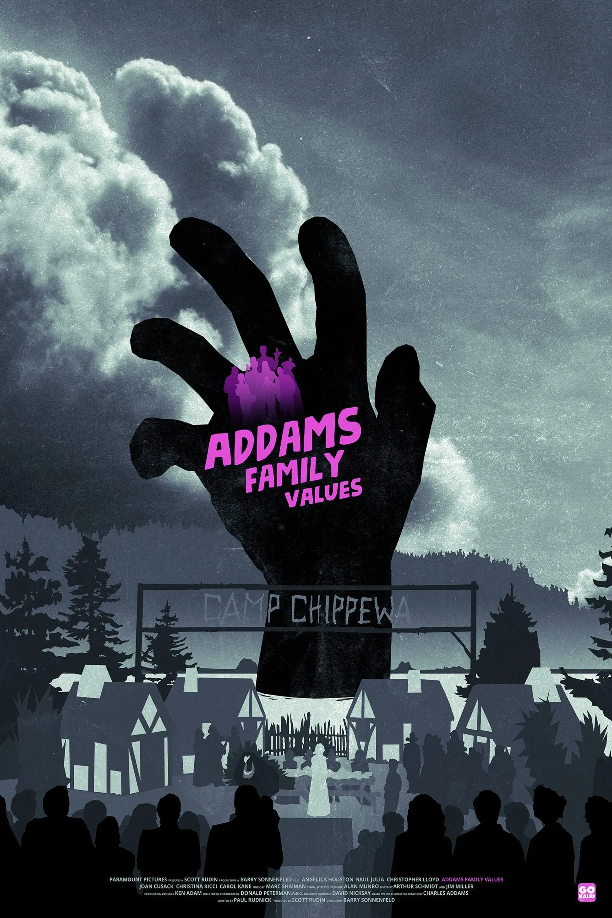 images of the movie Addams Family Values