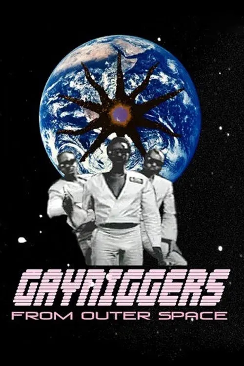 images of the movie Gayniggers from Outer Space
