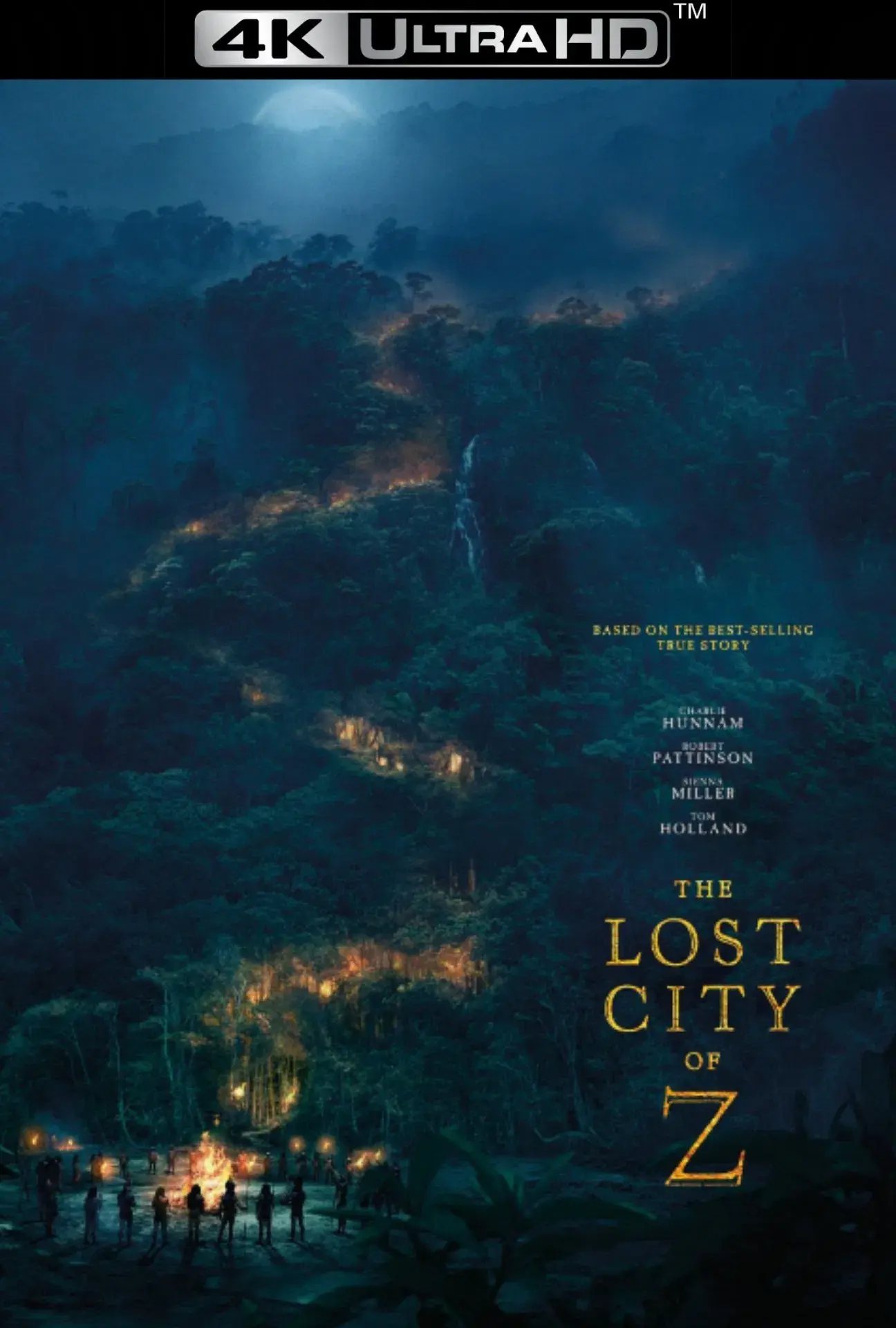 images of the movie The Lost City of Z