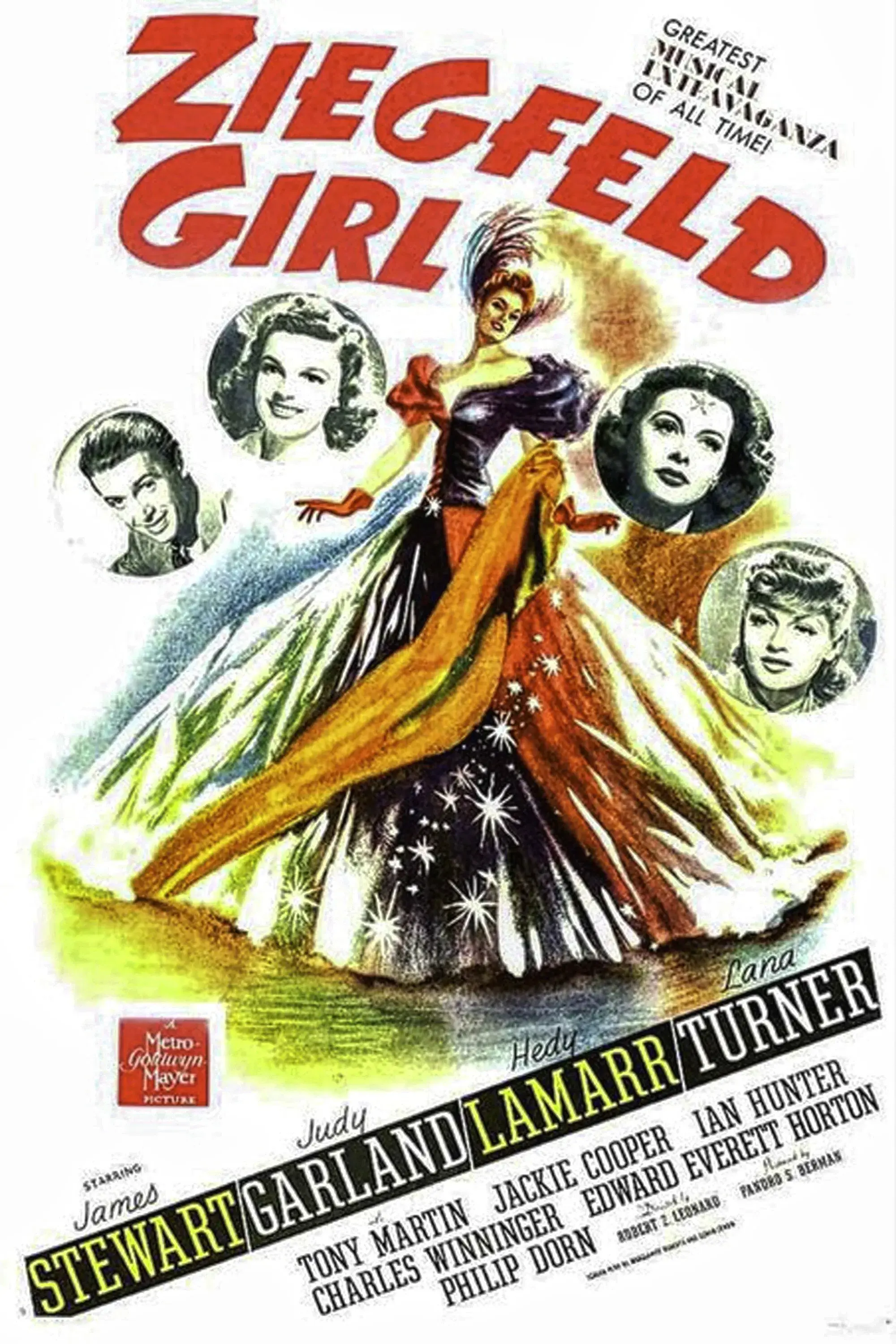 images of the movie Ziegfeld Girl