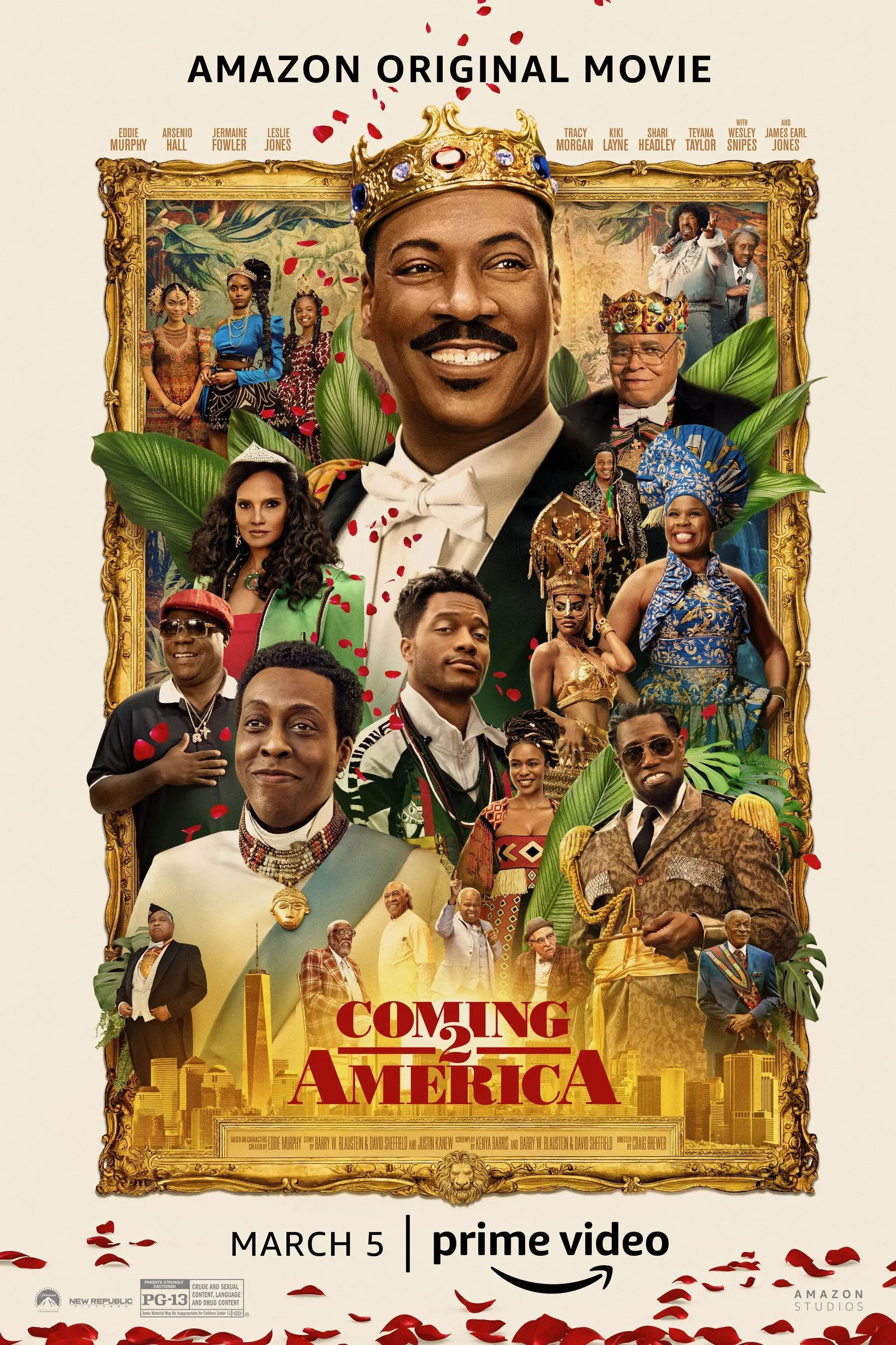 images of the movie Coming 2 America