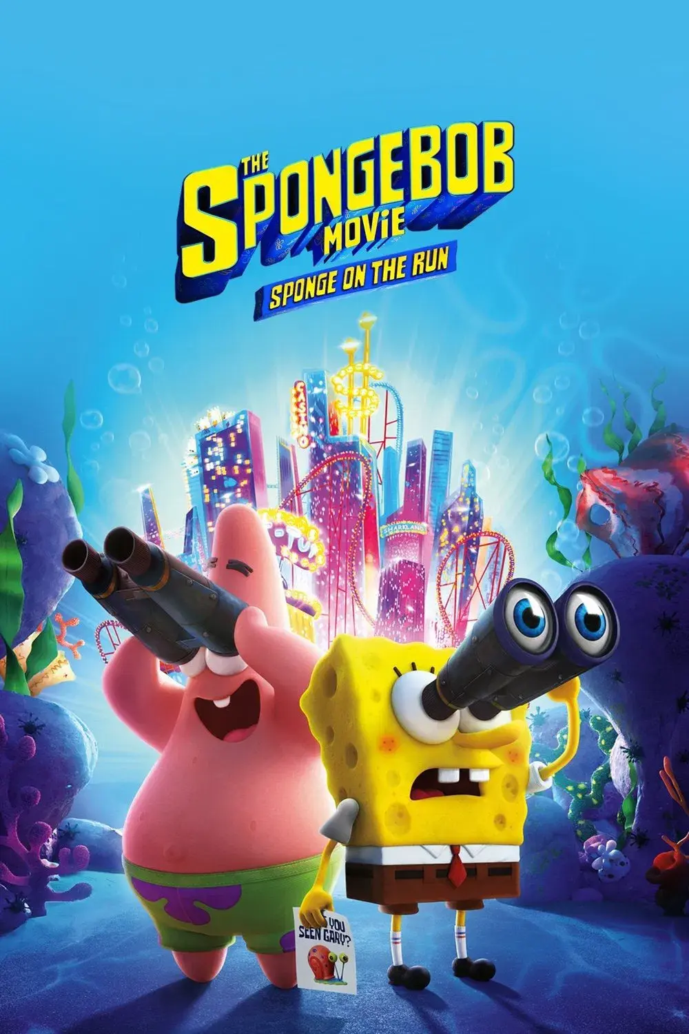 images of the movie The SpongeBob Movie: Sponge on the Run