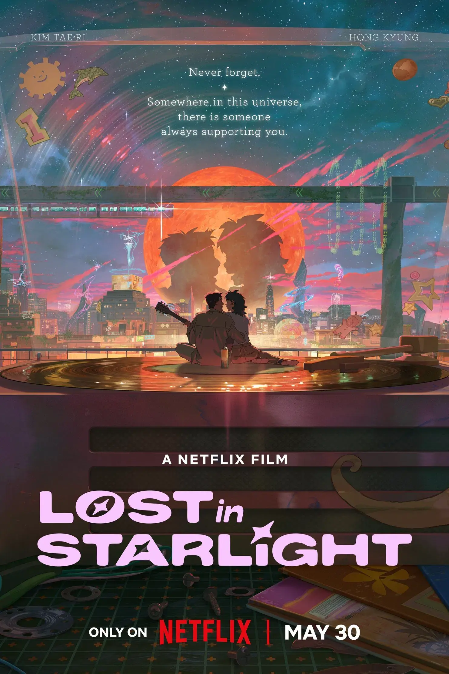 images of the movie Lost in Starlight