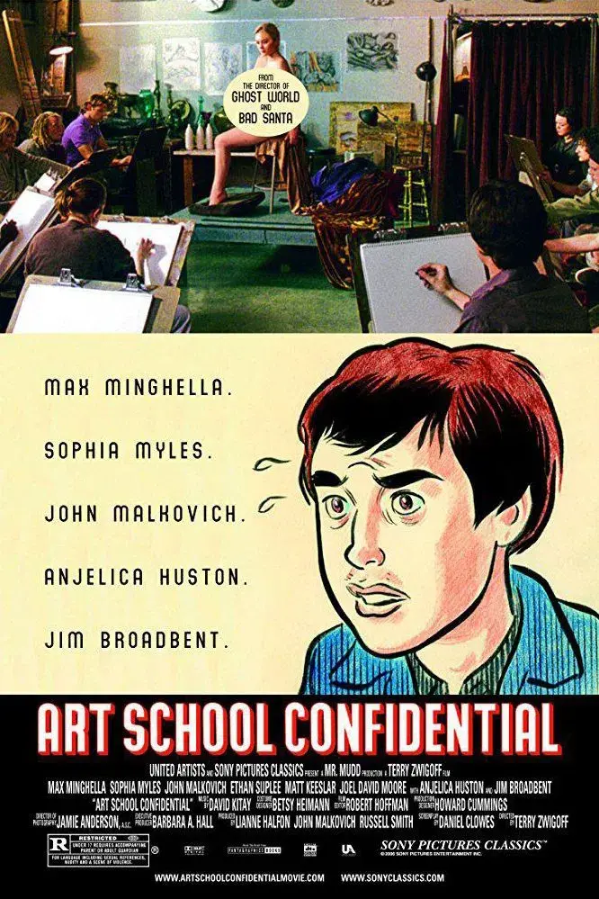 images of the movie Art School Confidential