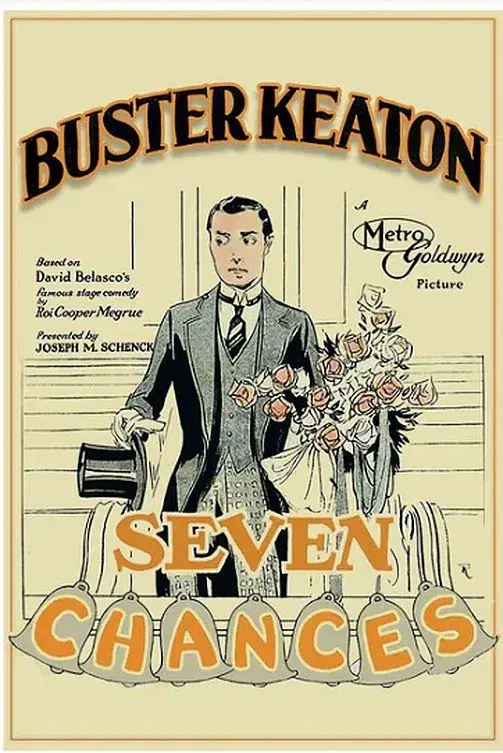 images of the movie Seven Chances