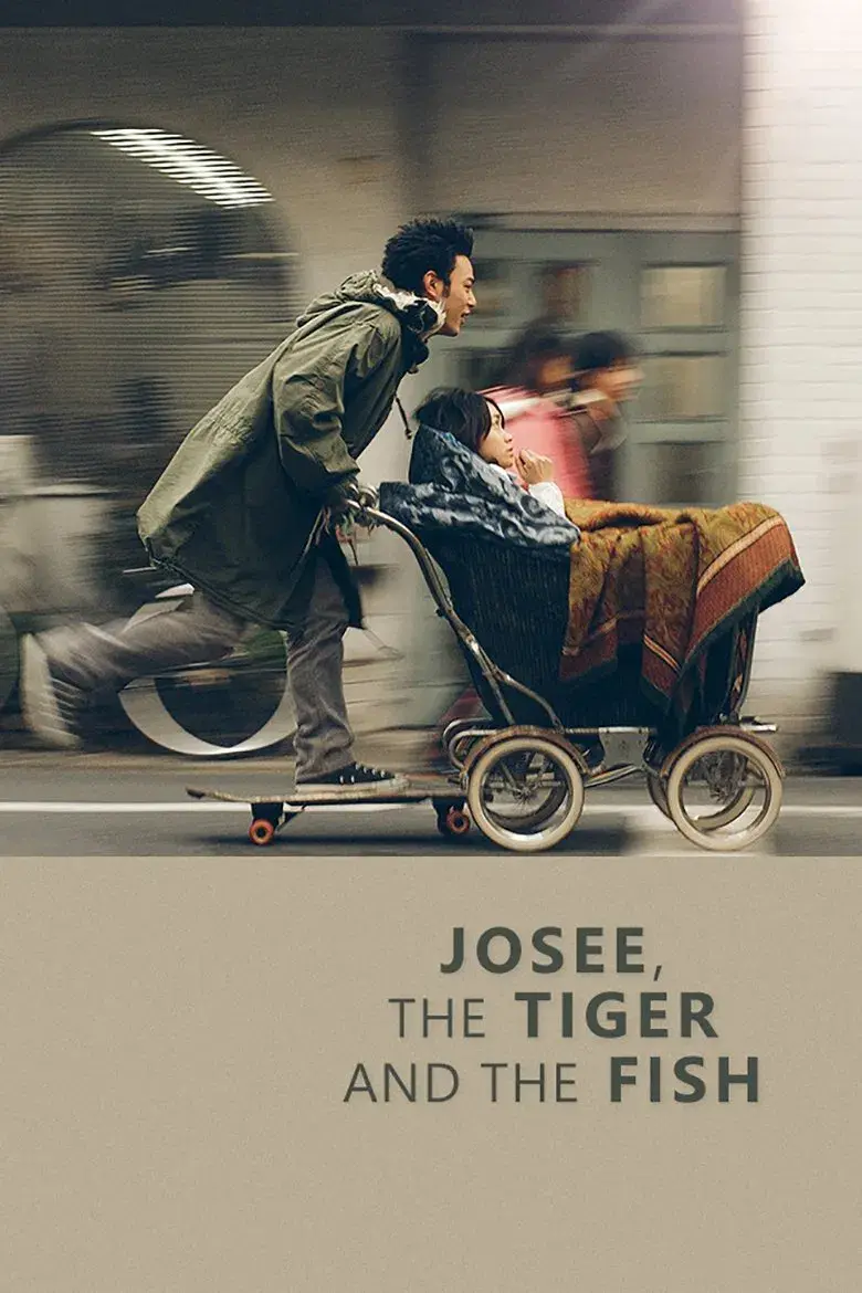 images of the movie Josee, the Tiger and the Fish