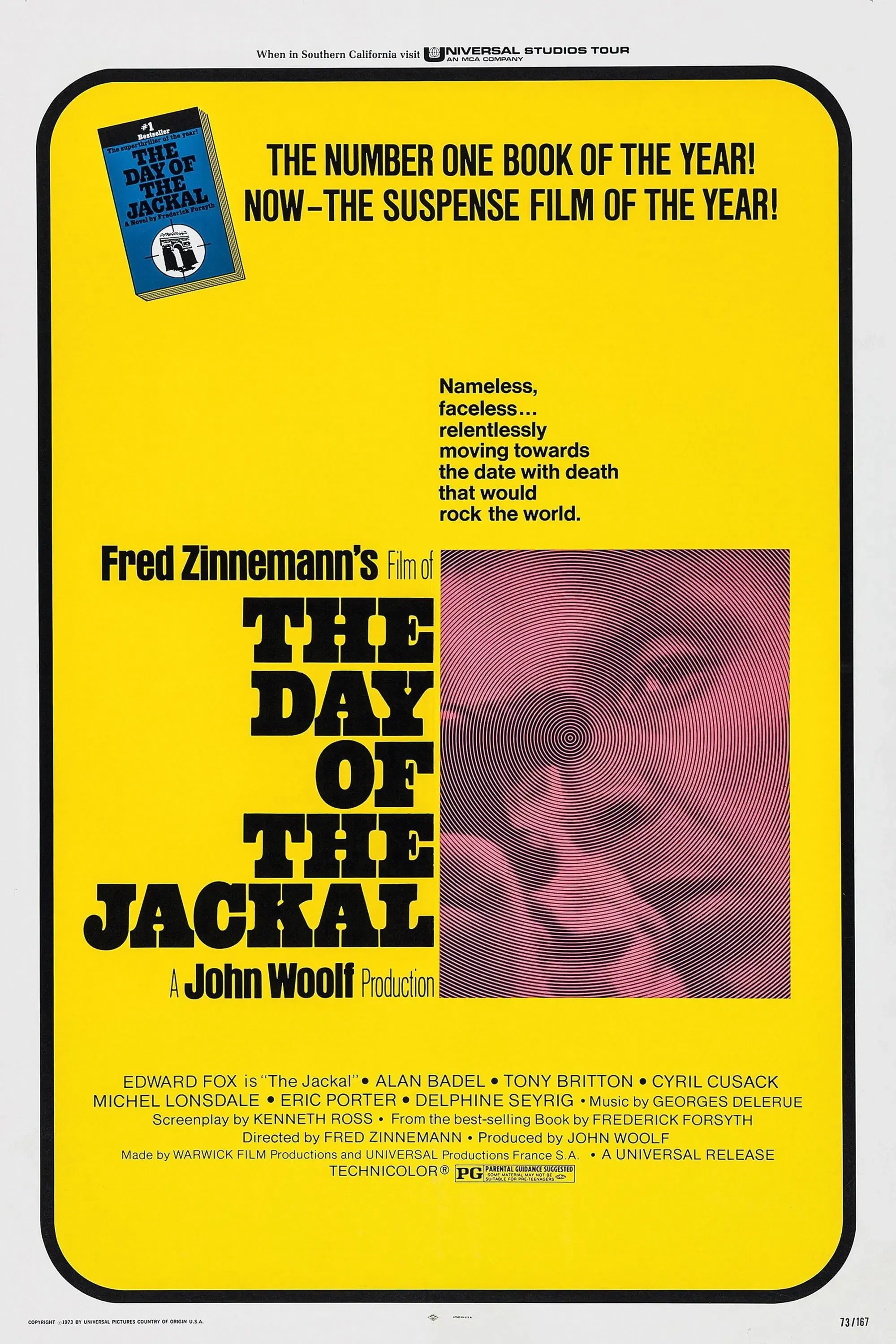 images of the movie The Day of the Jackal