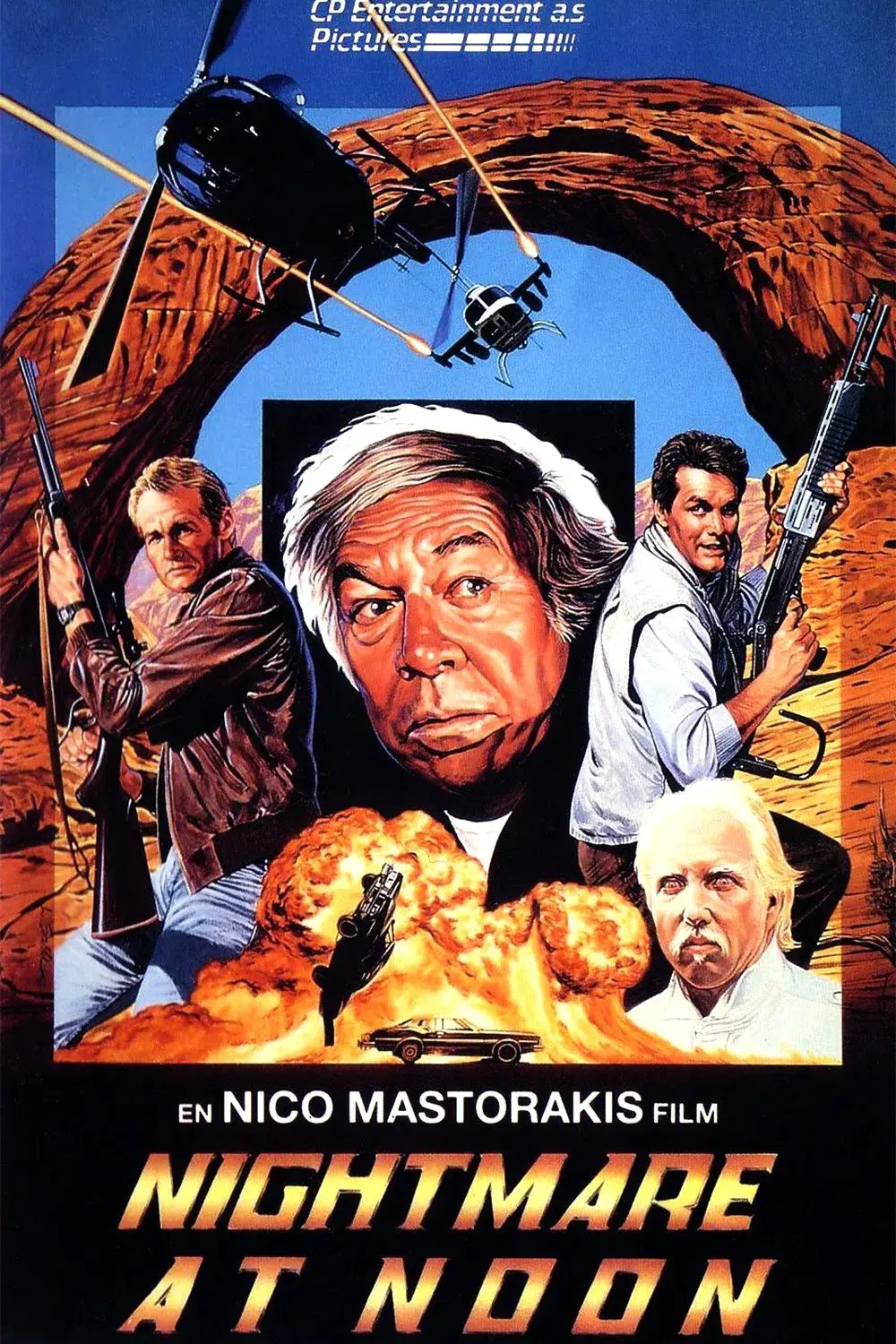 images of the movie Nightmare at Noon