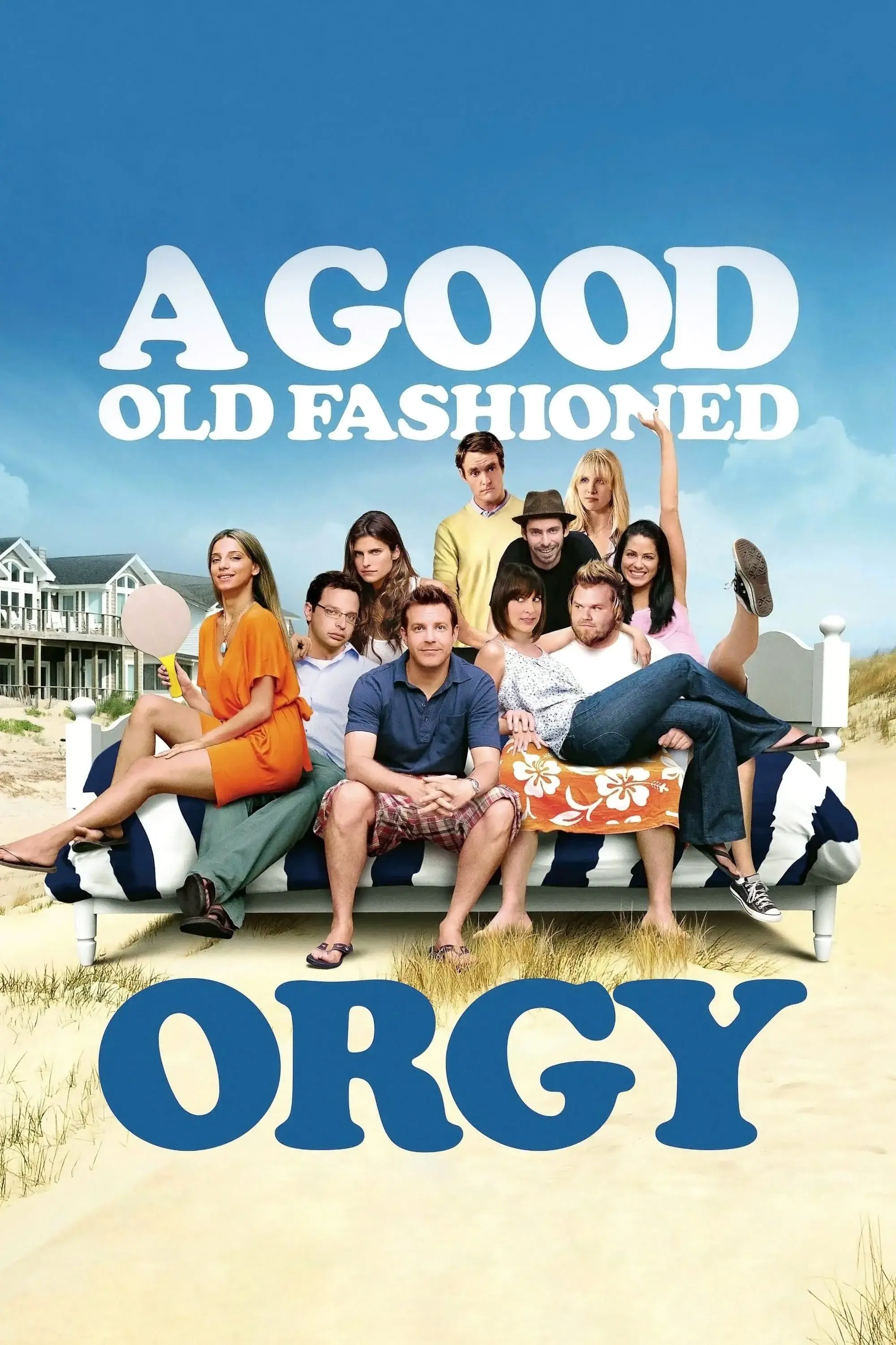 images of the movie A Good Old Fashioned Orgy