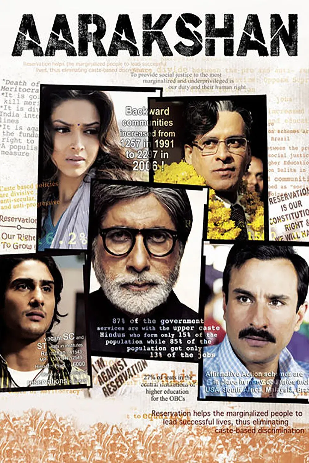 images of the movie Aarakshan