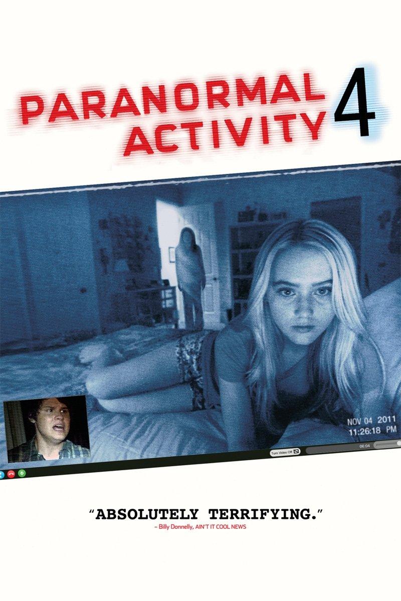 images of the movie Paranormal Activity 4
