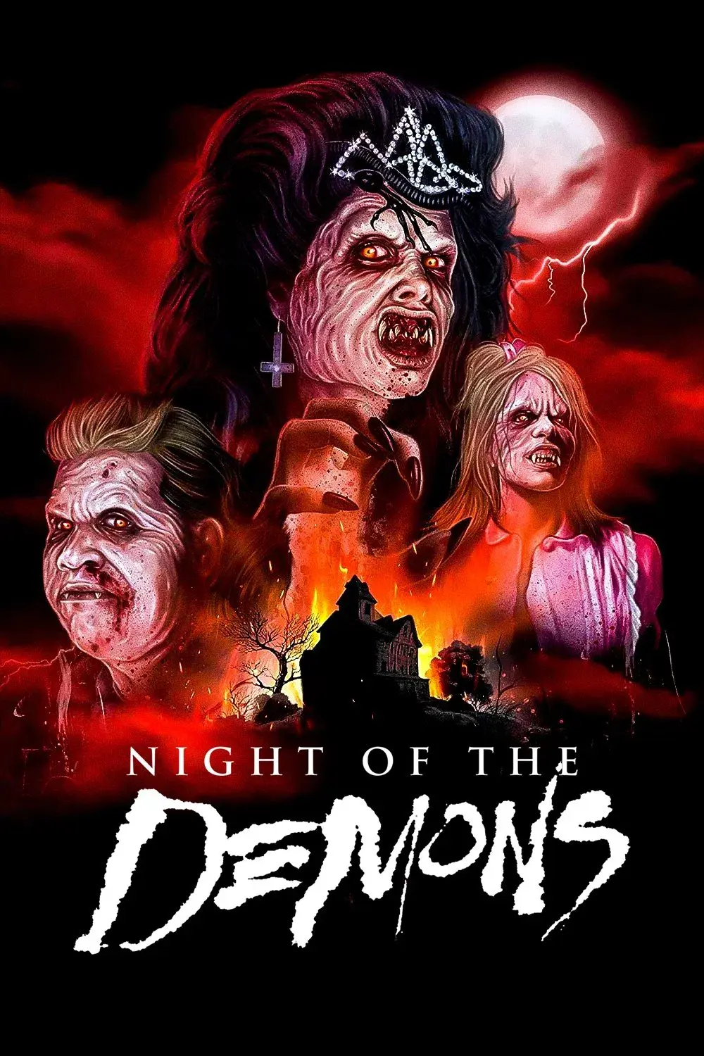 images of the movie Night of the Demons