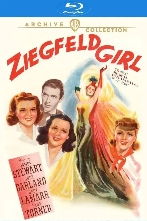 images of the movie Ziegfeld Girl