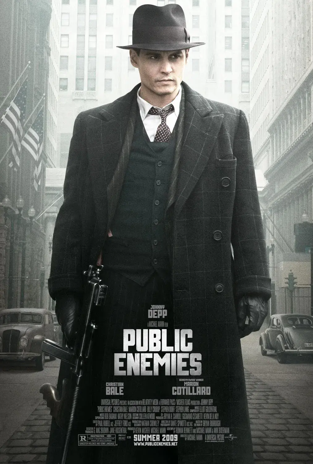 images of the movie Public Enemies