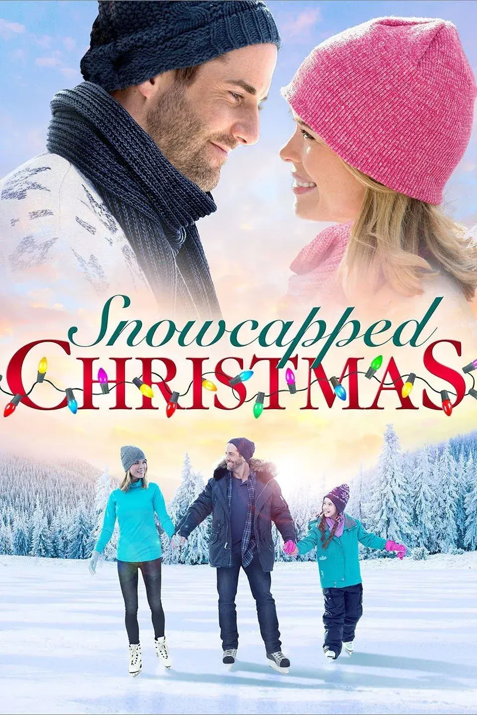images of the movie Falling for Christmas