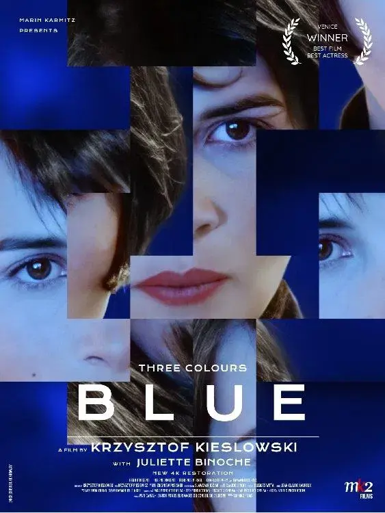 images of the movie Three Colors: Blue