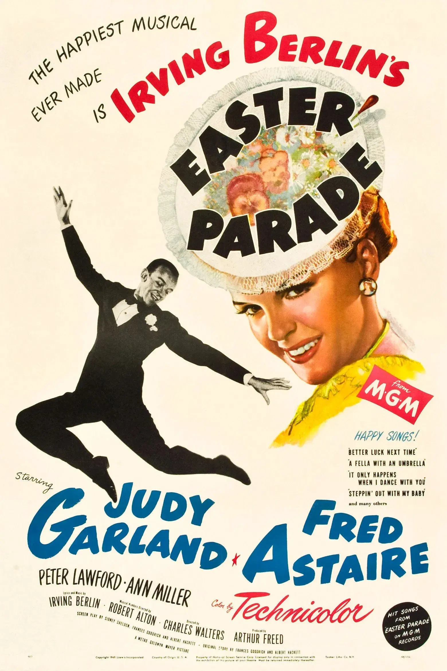 images of the movie Easter Parade