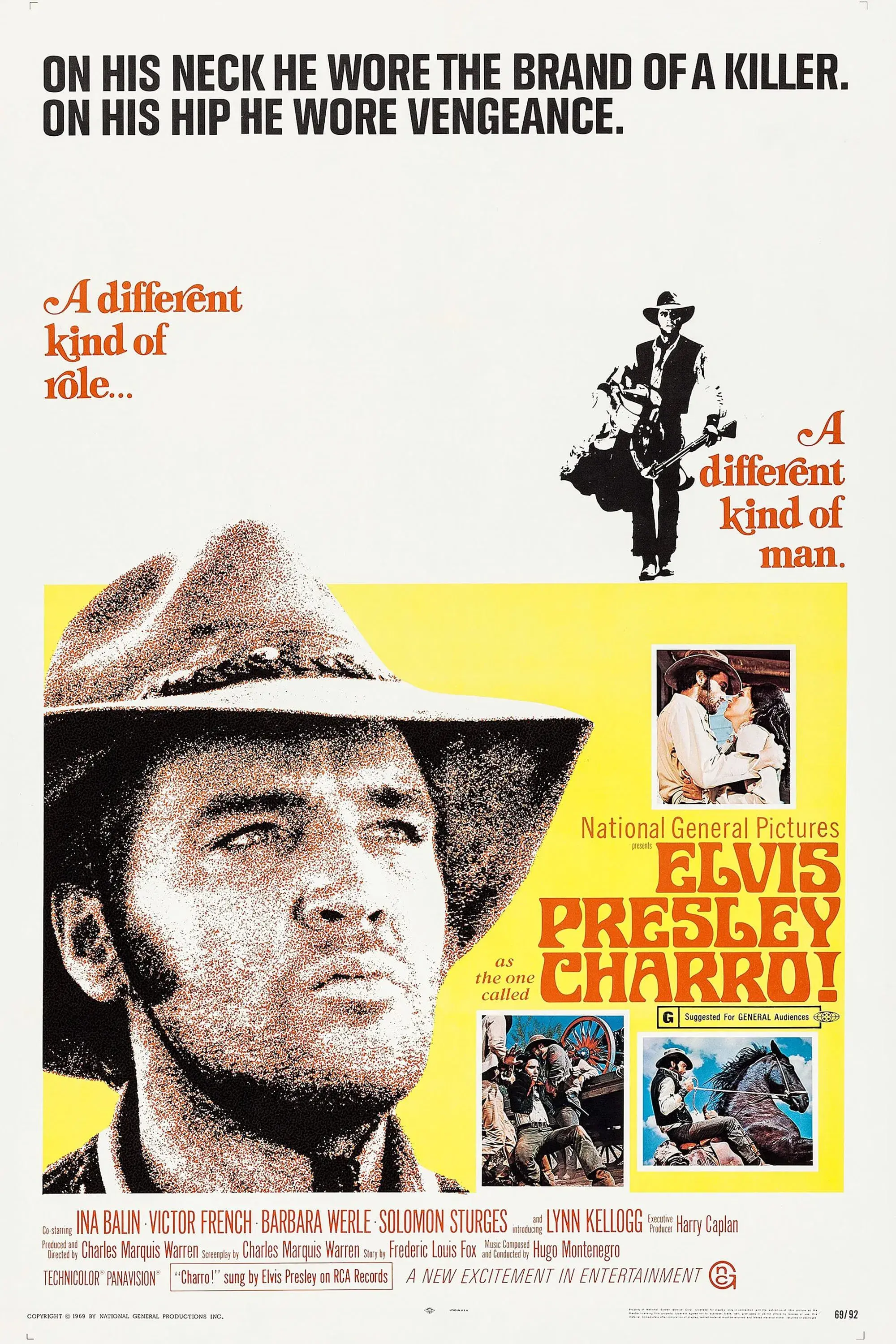 images of the movie Charro!