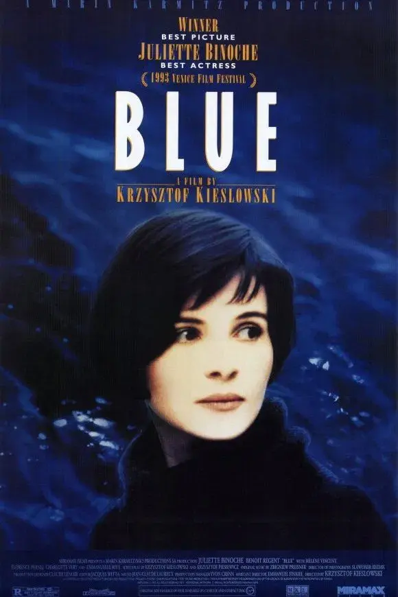 images of the movie Three Colors: Blue