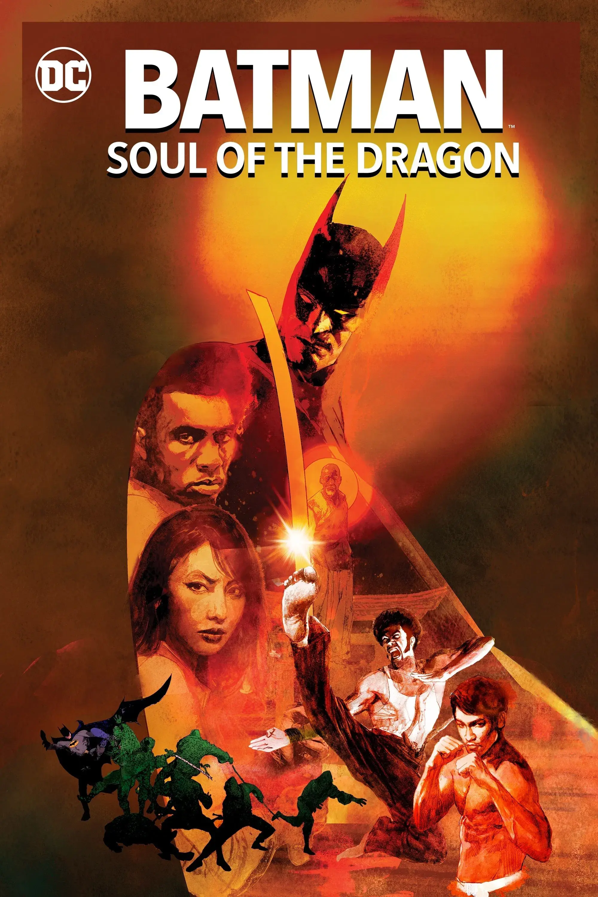 images of the movie Batman: Soul of the Dragon