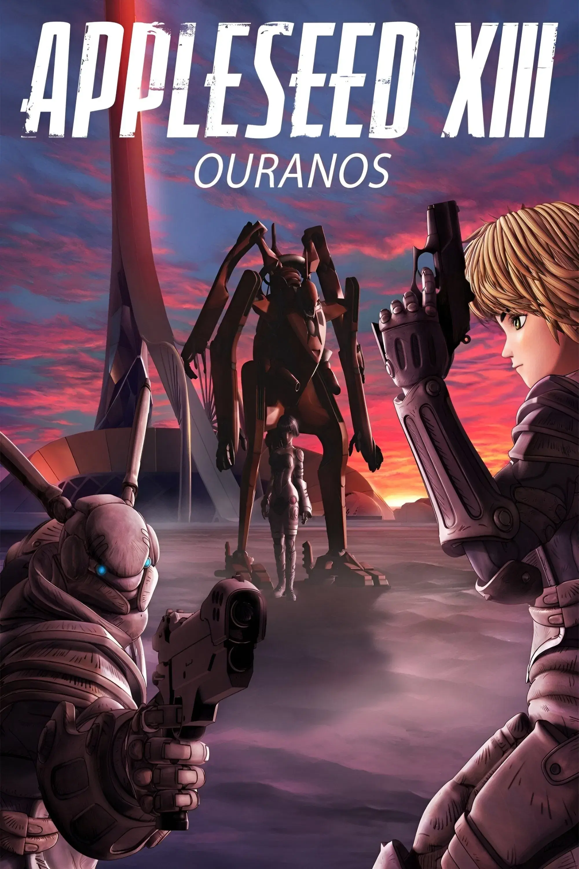 images of the movie Appleseed XIII: Ouranos