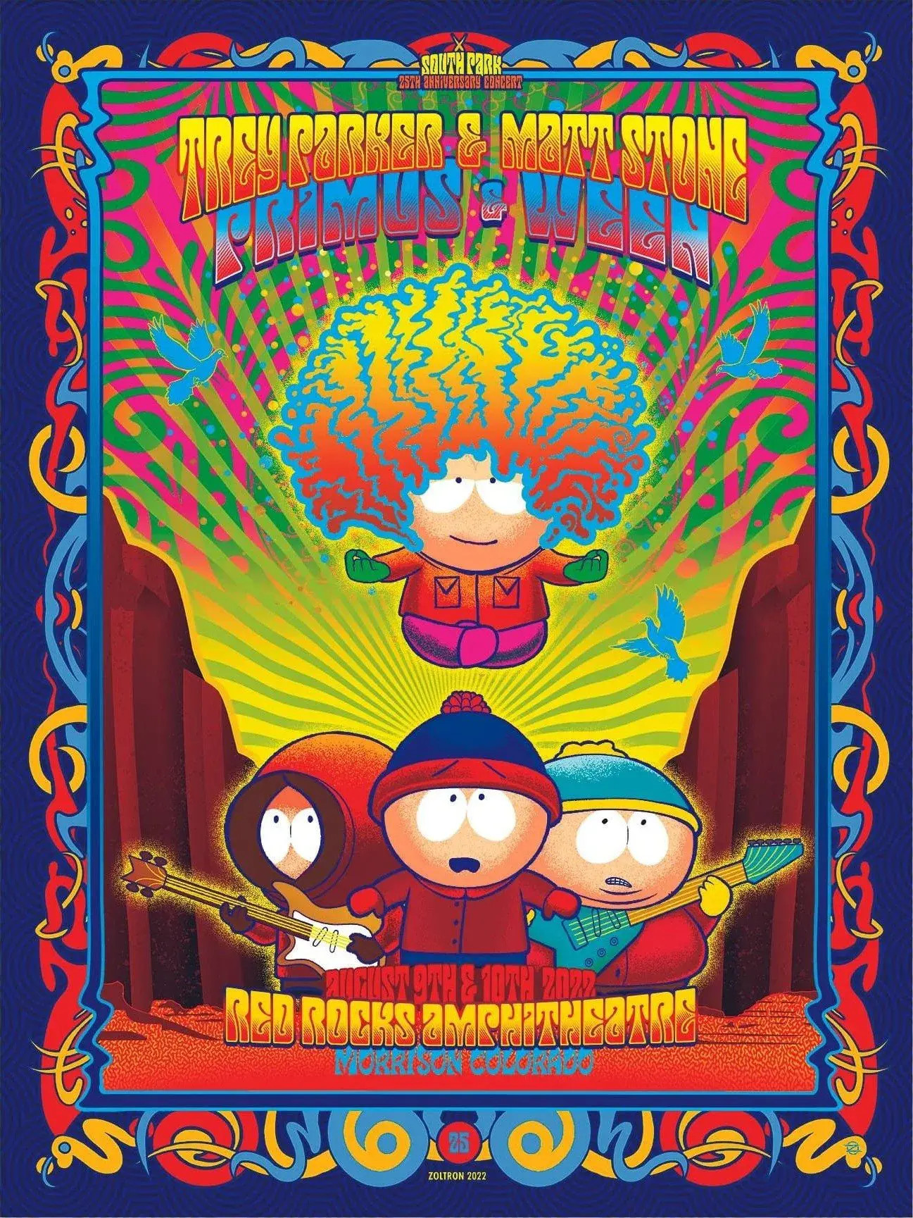 images of the movie South Park: The 25th Anniversary Concert
