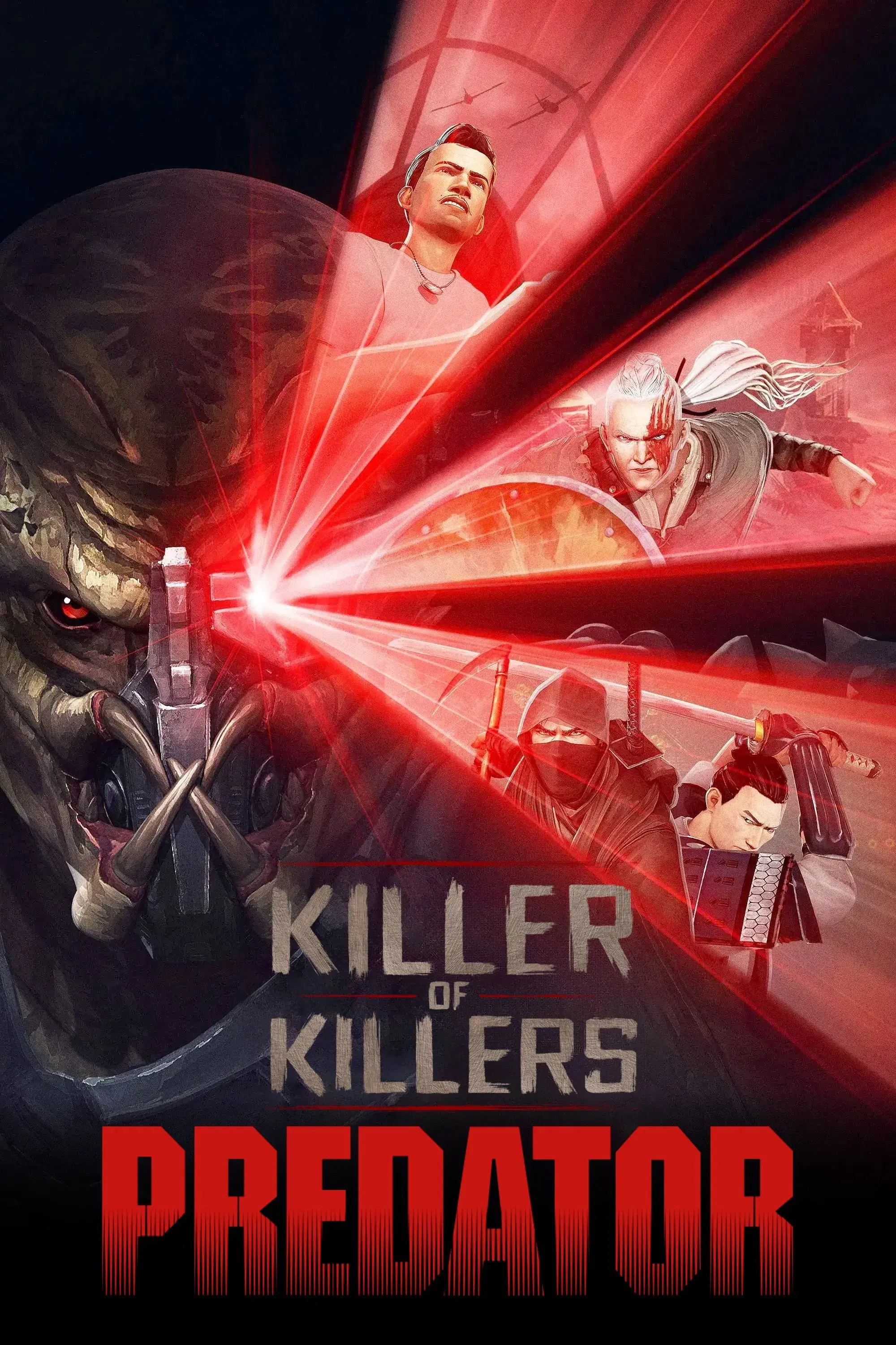 images of the movie Predator: Killer of Killers