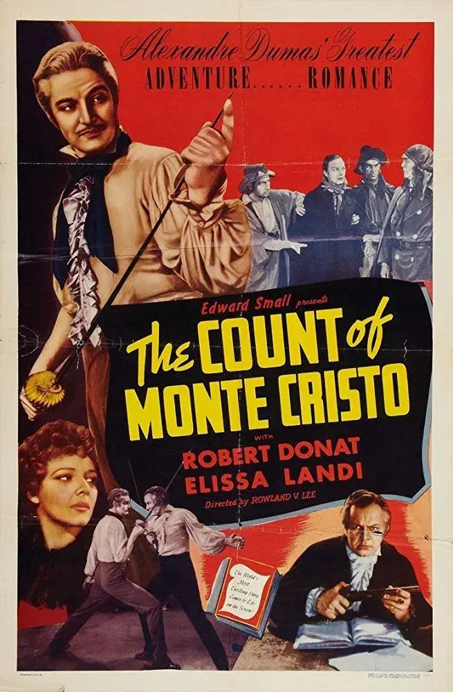 images of the movie The Count of Monte Cristo