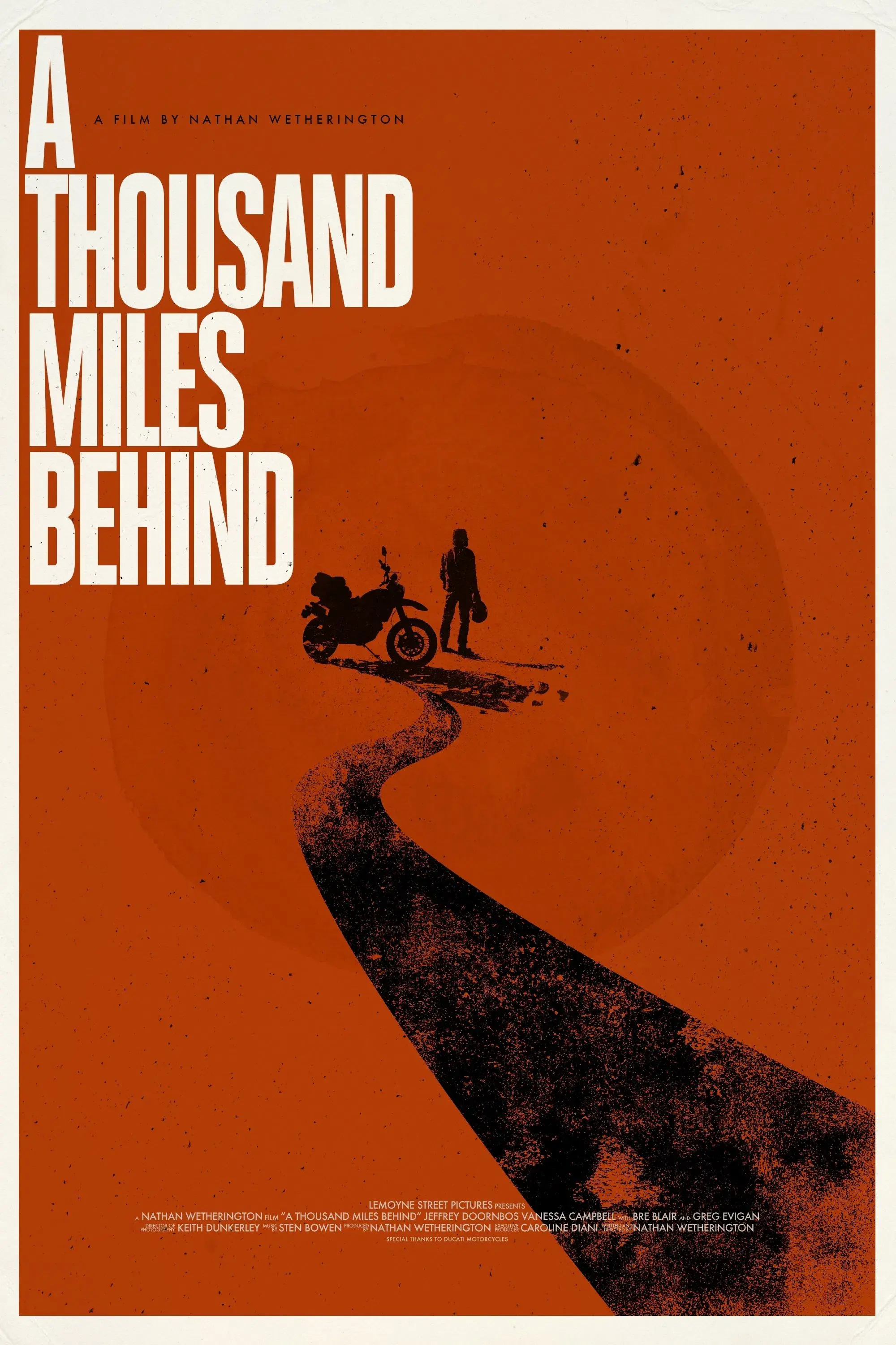 images of the movie A Thousand Miles Behind