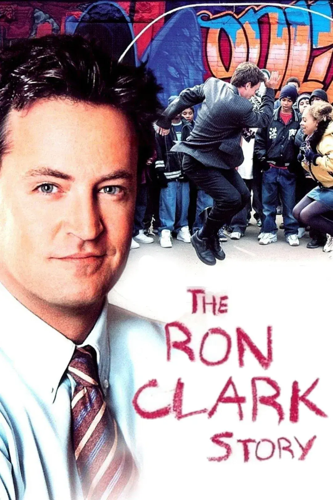 images of the movie The Ron Clark Story