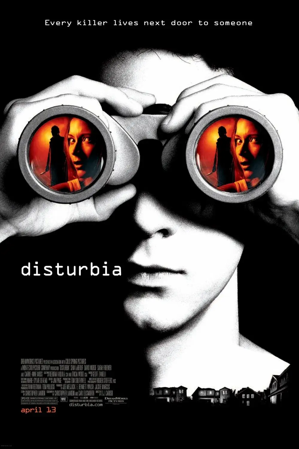 images of the movie Disturbia