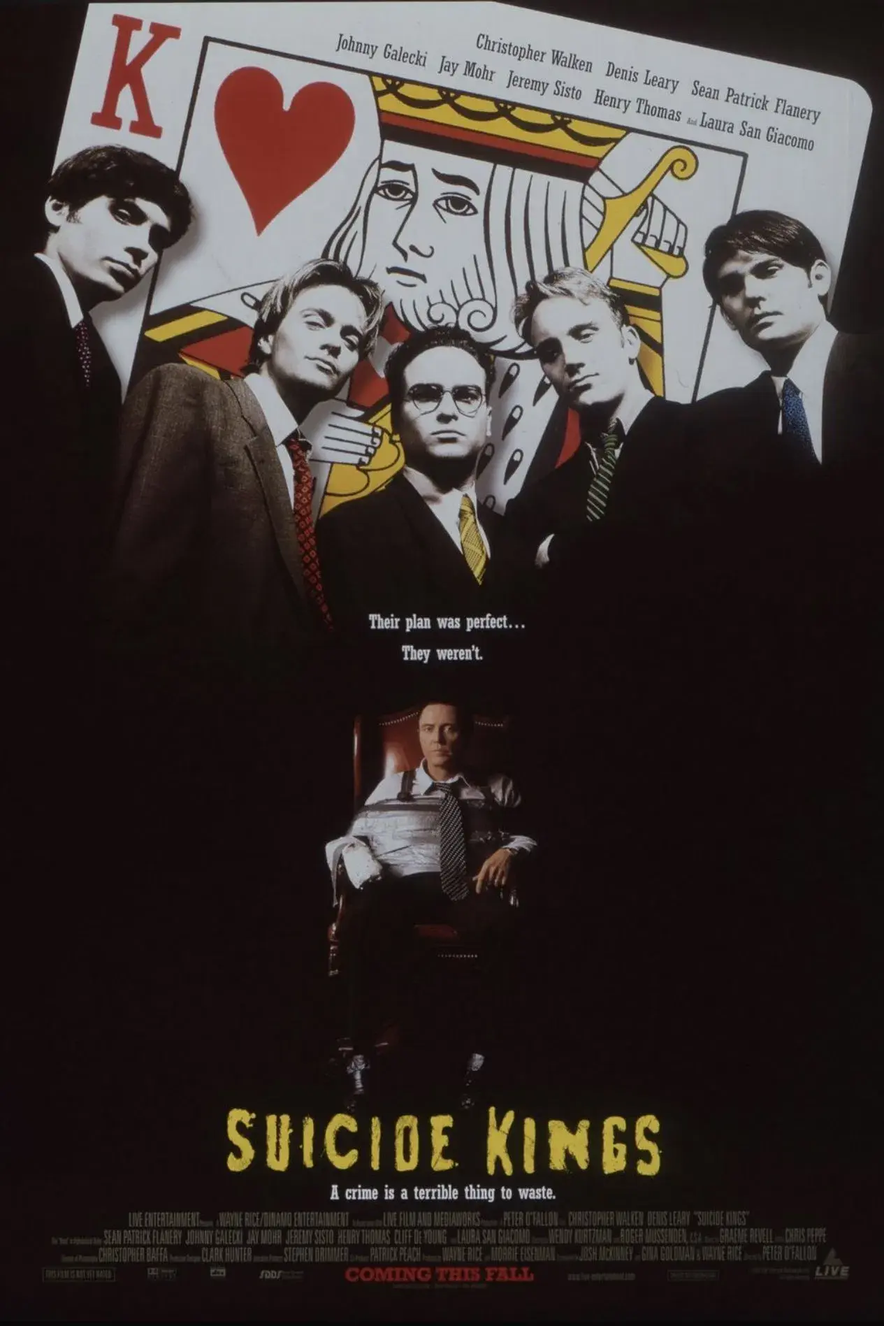 images of the movie Suicide Kings