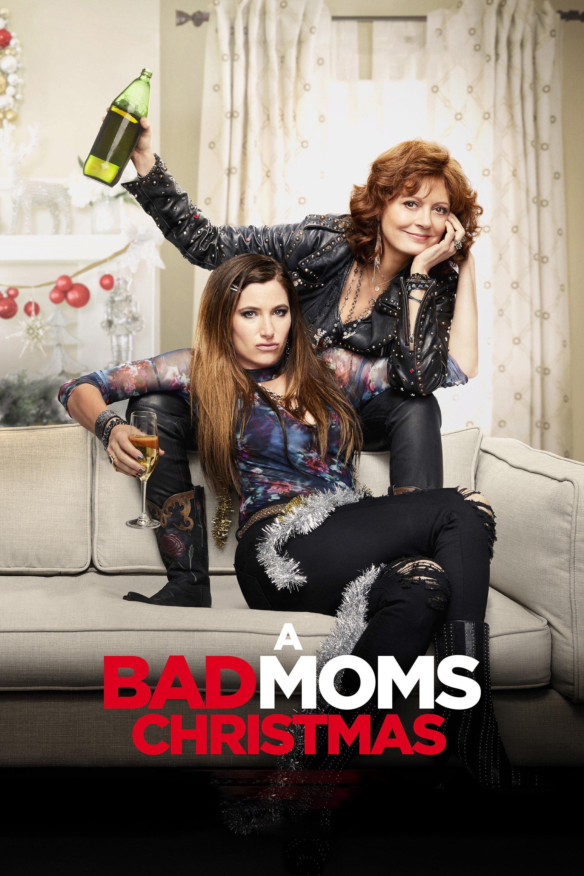 images of the movie A Bad Moms Christmas