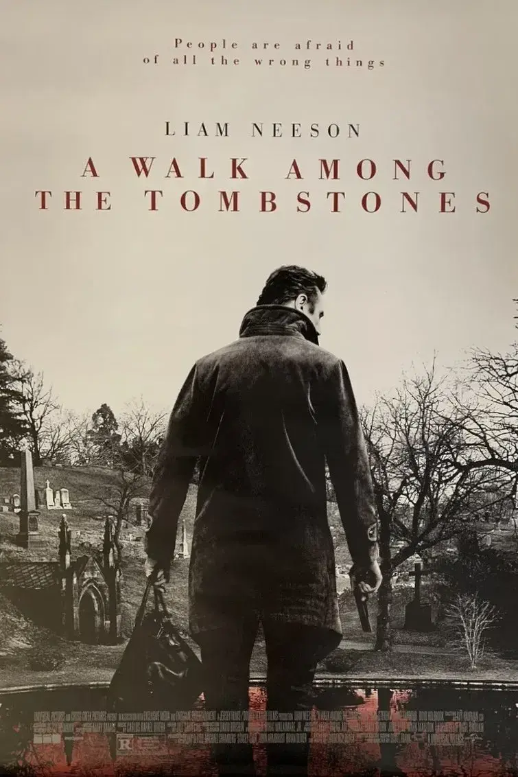 images of the movie A Walk Among the Tombstones