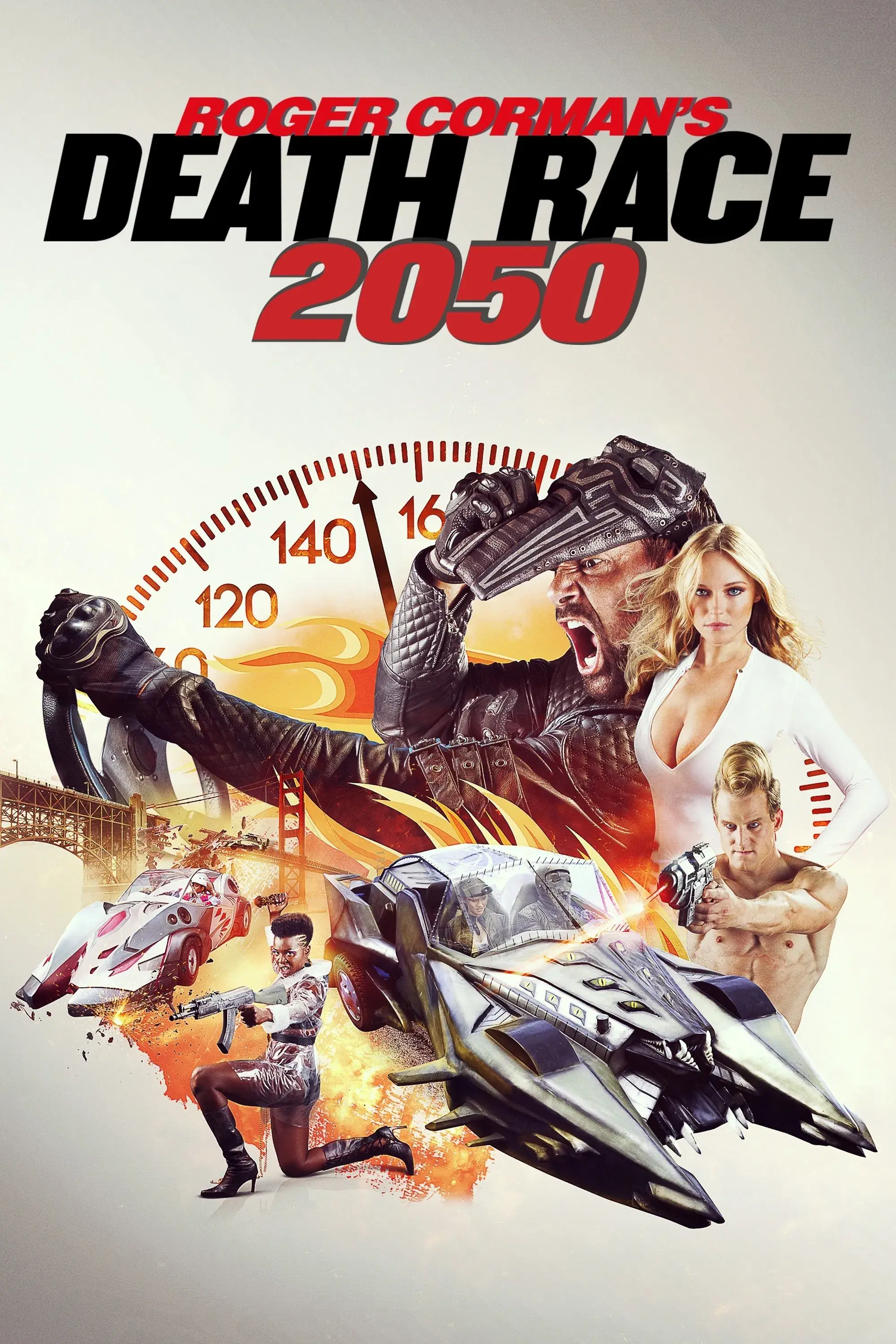images of the movie Death Race 2050