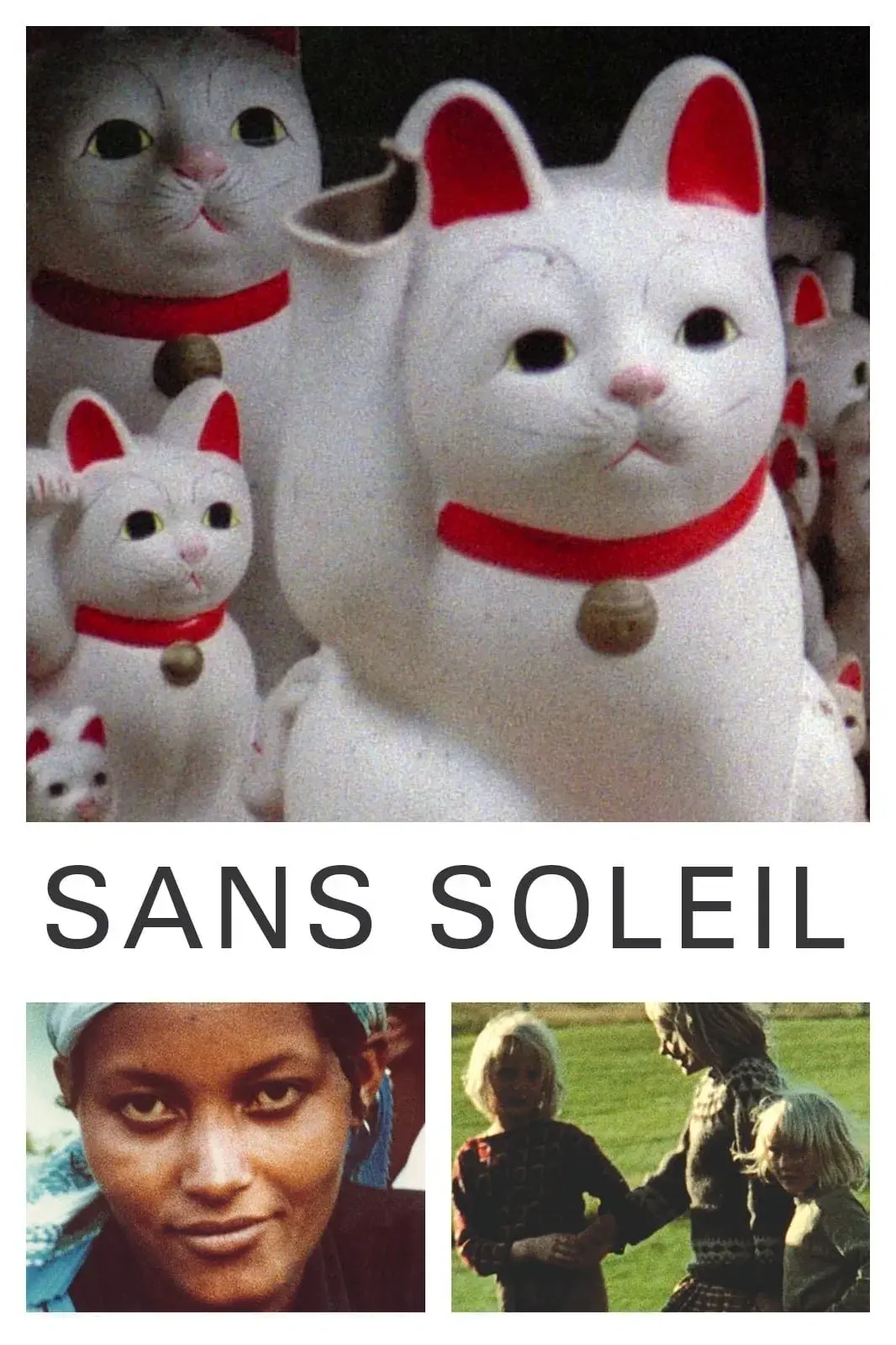 images of the movie Sans Soleil