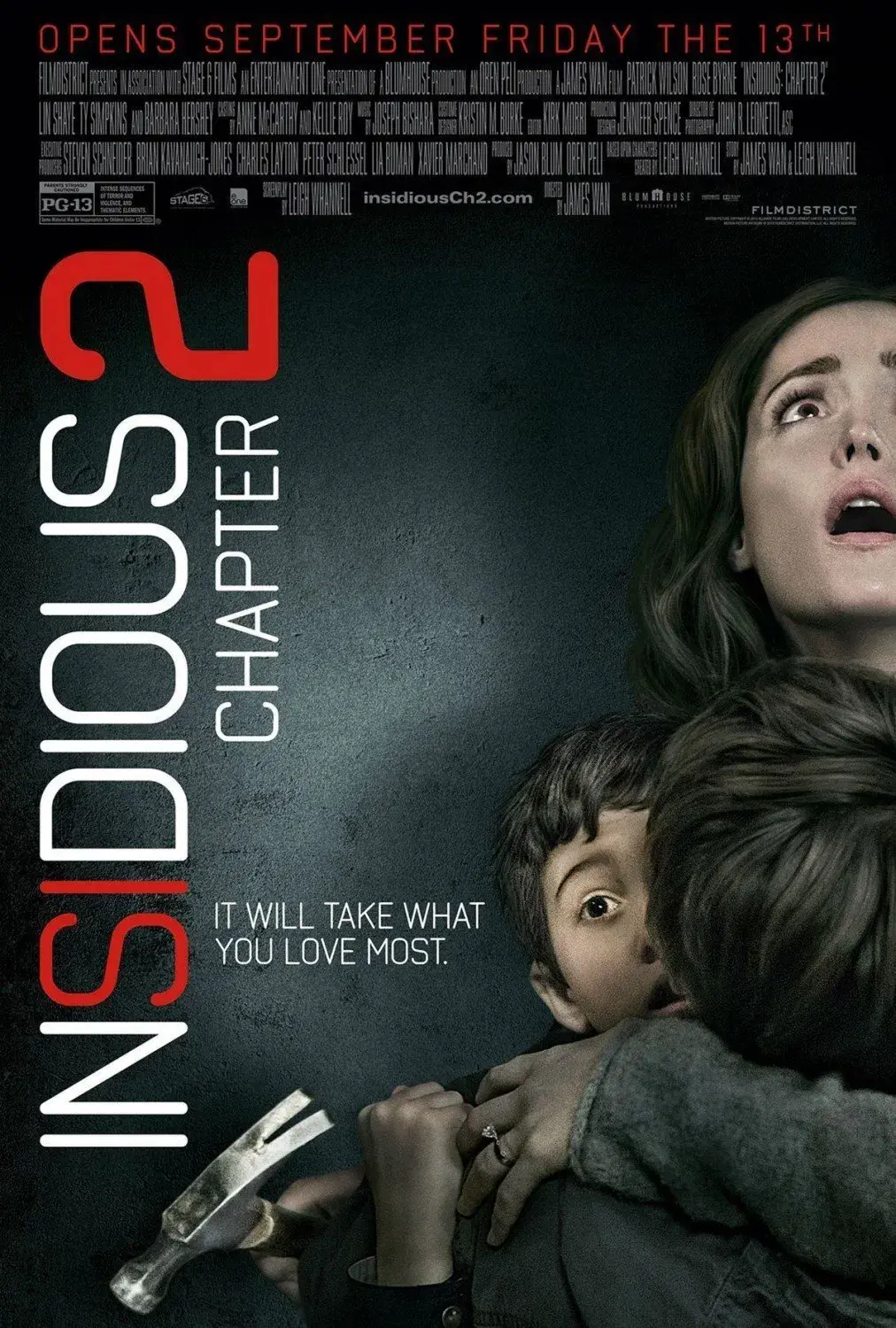images of the movie Insidious: Chapter 2