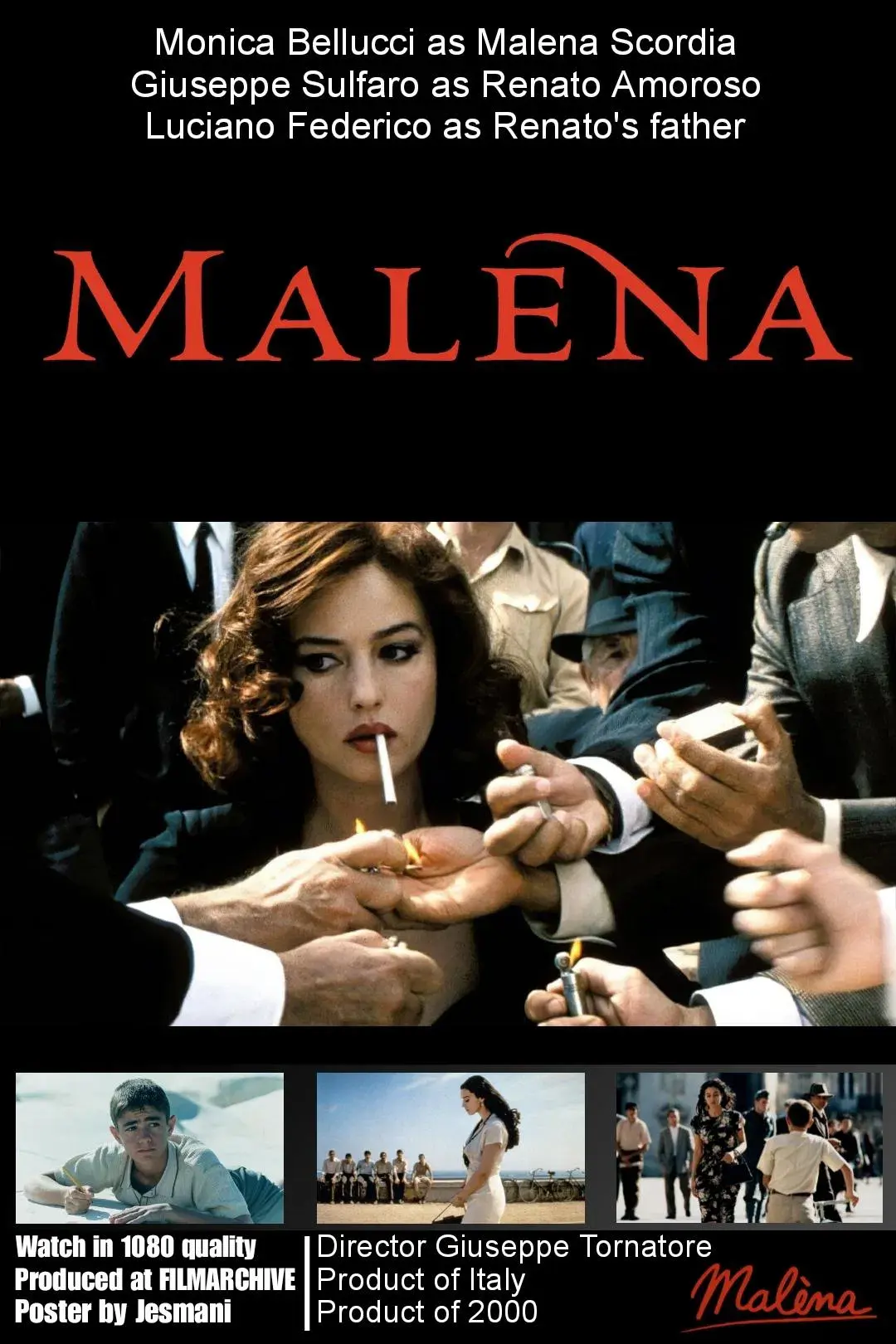 images of the movie Malena