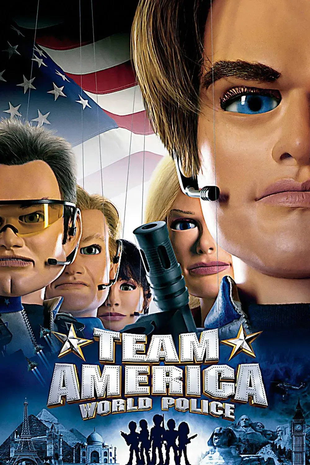 images of the movie Team America: World Police