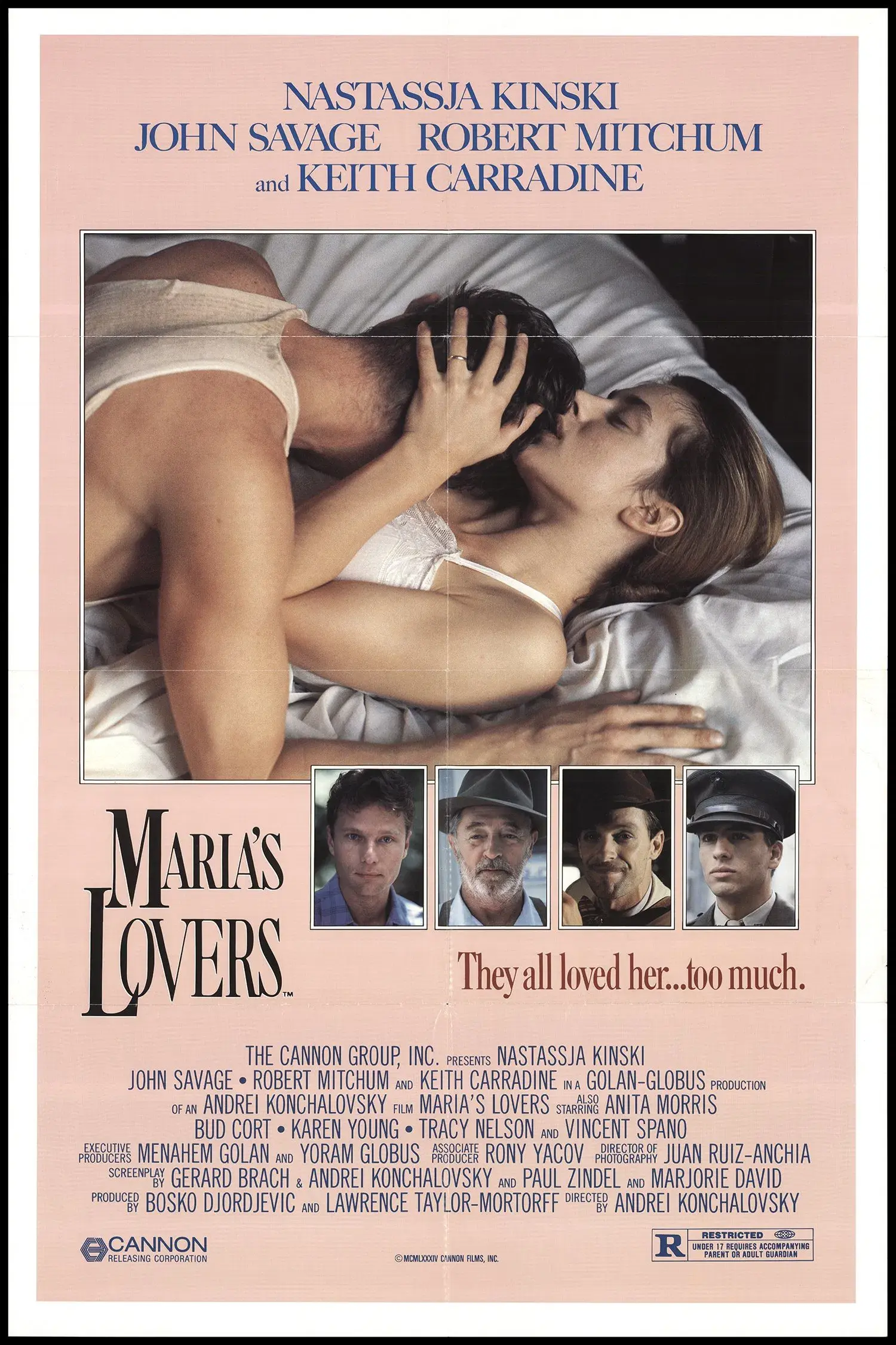 images of the movie Maria's Lovers