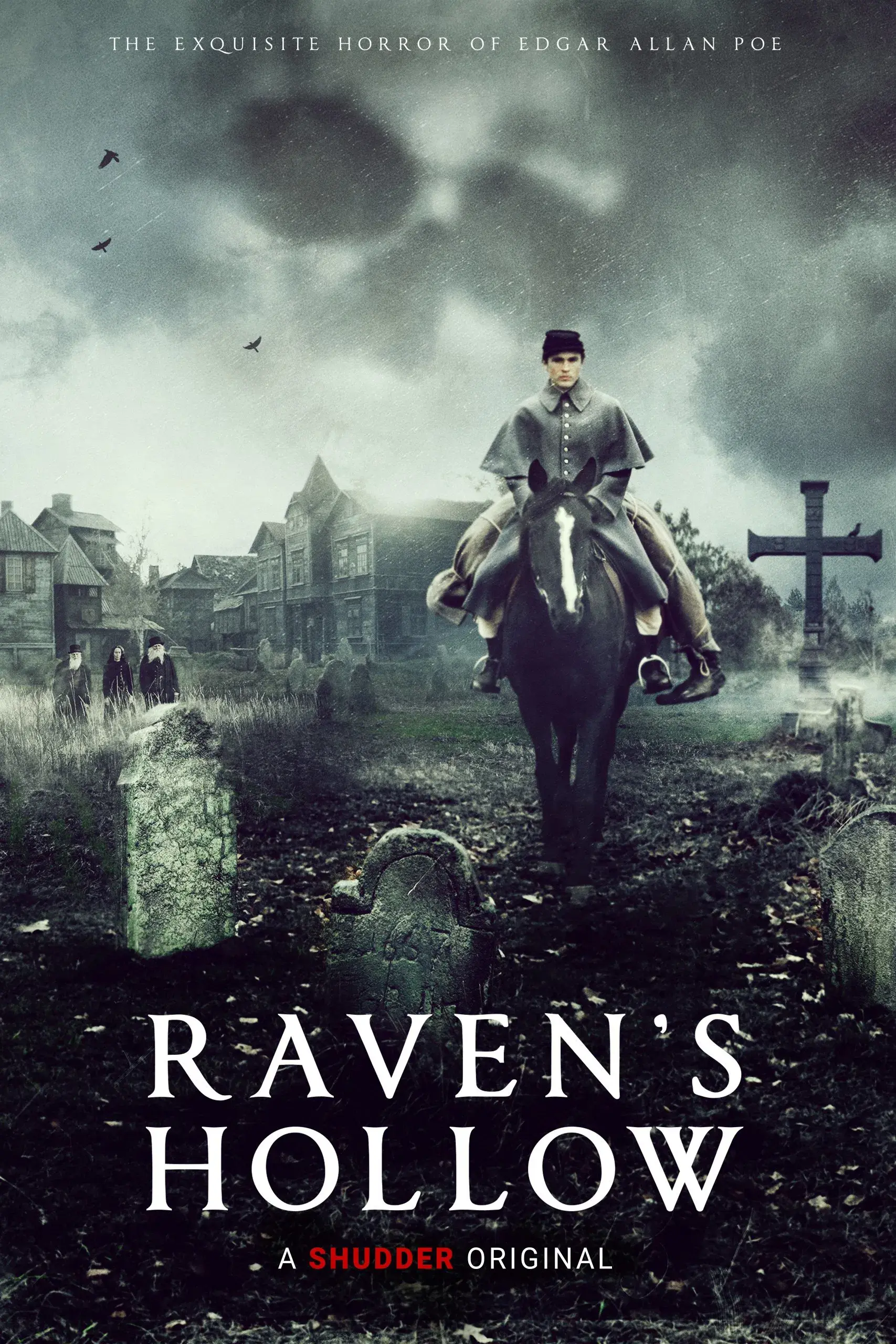 images of the movie Raven's Hollow
